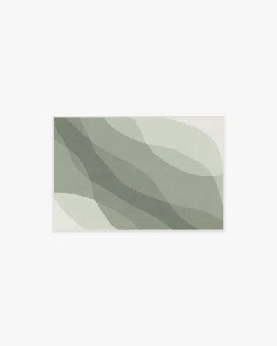 Ruggable Kallan Sage Green Flatwoven Rug