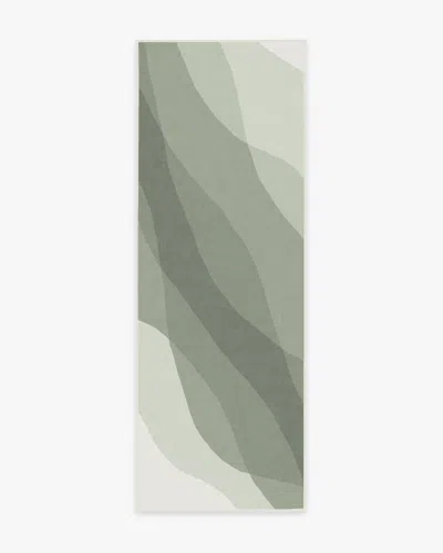 Ruggable Kallan Sage Green Flatwoven Rug In Multi