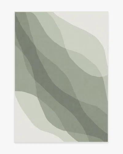Ruggable Kallan Sage Green Flatwoven Rug