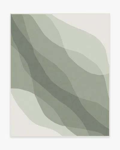 Ruggable Kallan Sage Green Flatwoven Rug