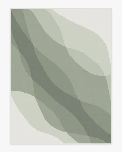 Ruggable Kallan Sage Green Flatwoven Rug