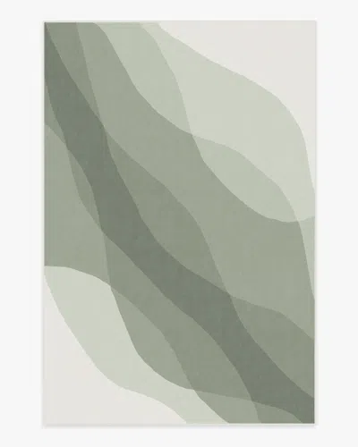 Ruggable Kallan Sage Green Flatwoven Rug