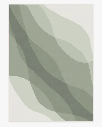 Ruggable Kallan Sage Green Flatwoven Rug