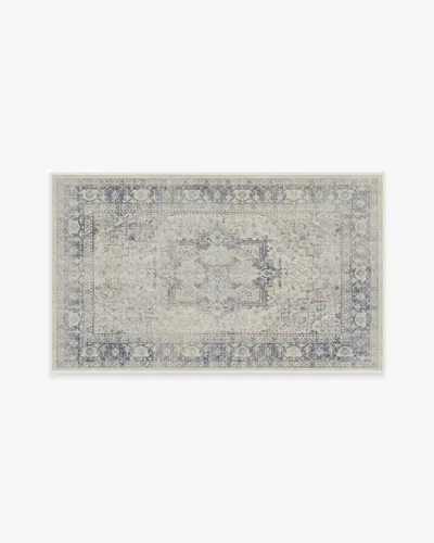 Ruggable Kamran Blue Quartz Flatwoven Rug