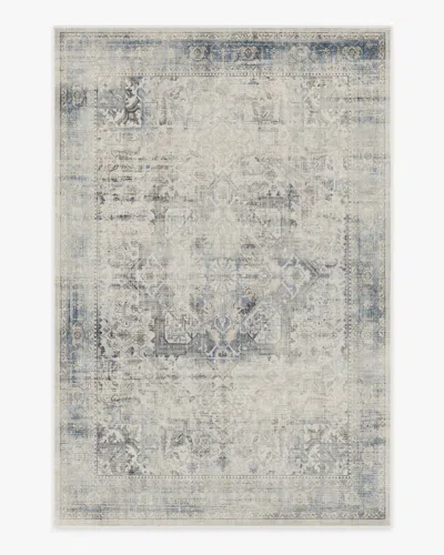 Ruggable Kamran Blue Quartz Flatwoven Rug