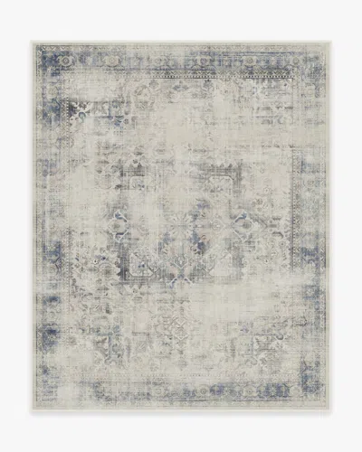 Ruggable Kamran Blue Quartz Flatwoven Rug