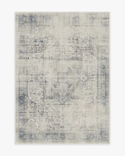 Ruggable Kamran Blue Quartz Flatwoven Rug