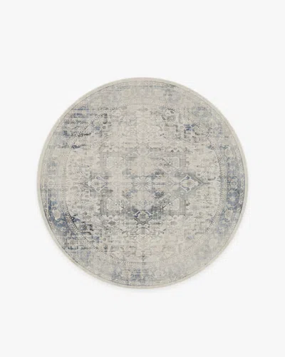 Ruggable Kamran Blue Quartz Flatwoven Rug