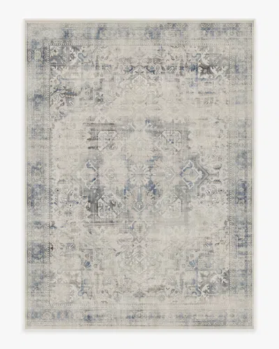 Ruggable Kamran Blue Quartz Flatwoven Rug
