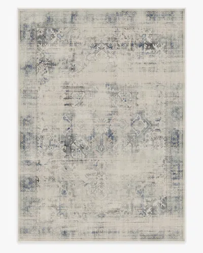 Ruggable Kamran Blue Quartz Flatwoven Rug In Neutral