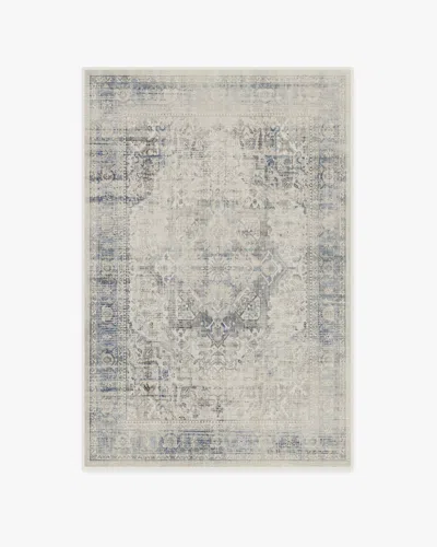 Ruggable Kamran Blue Quartz Flatwoven Rug