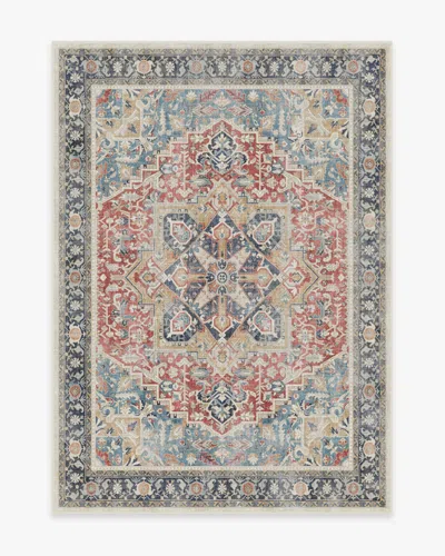 Ruggable Kamran Cayenne Red Flatwoven Rug