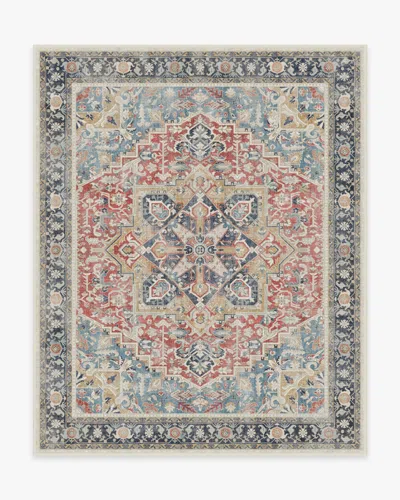 Ruggable Kamran Cayenne Red Flatwoven Rug