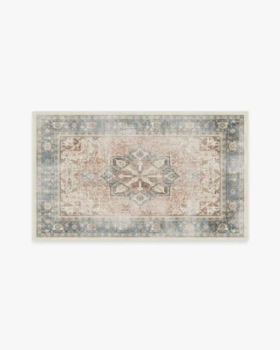 Ruggable Kamran Coral Flatwoven Rug In Gray