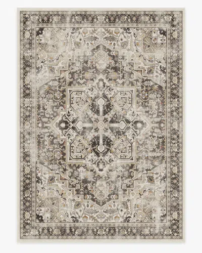 Ruggable Kamran Hazel Flatwoven Rug In Brown