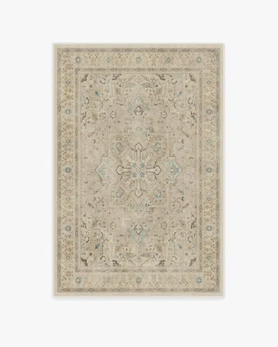 Ruggable Kamran Ivory Opal Flatwoven Rug In Brown