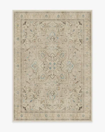 Ruggable Kamran Ivory Opal Flatwoven Rug In Brown