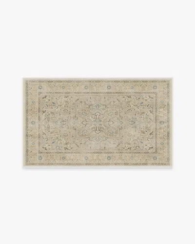 Ruggable Kamran Ivory Opal Flatwoven Rug In Brown