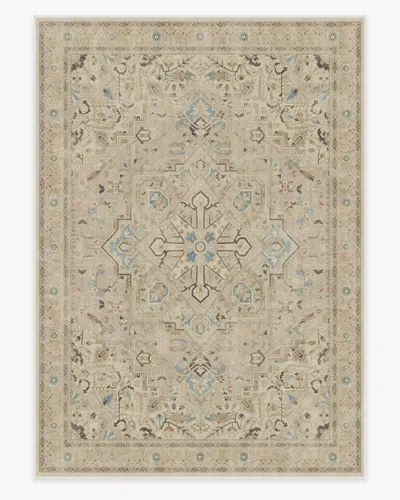 Ruggable Kamran Ivory Opal Flatwoven Rug In Brown