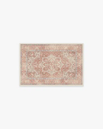 Ruggable Kamran Rose Flatwoven Rug In Brown