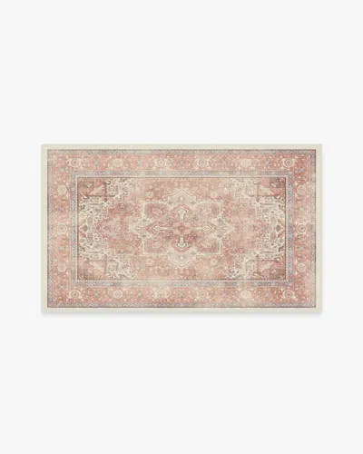 Ruggable Kamran Rose Flatwoven Rug In Pink
