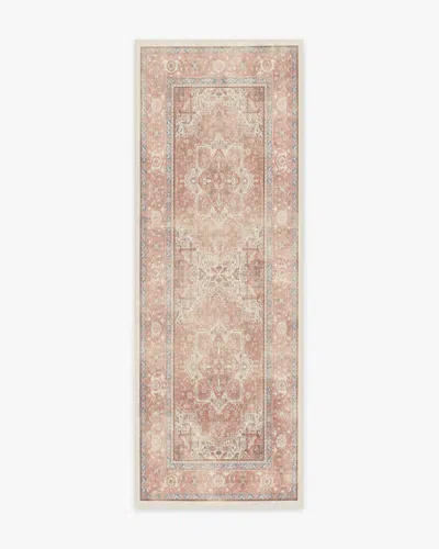Ruggable Kamran Rose Flatwoven Rug In Pink