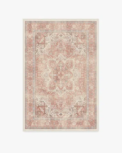 Ruggable Kamran Rose Flatwoven Rug In Pink