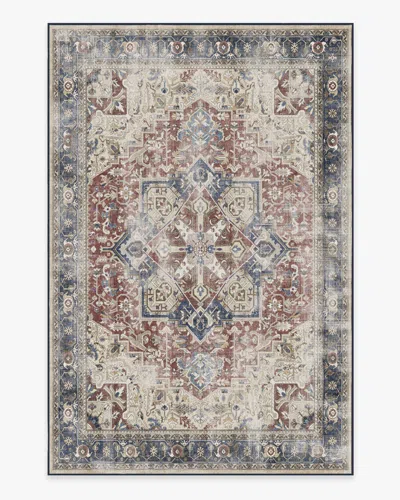 Ruggable Kamran Royal Blue Flatwoven Rug