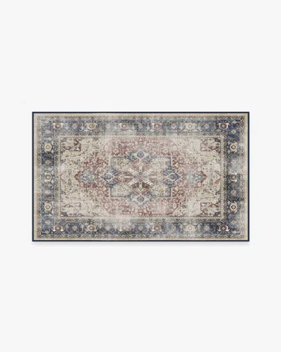 Ruggable Kamran Royal Blue Flatwoven Rug In Multi