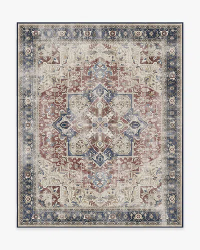 Ruggable Kamran Royal Blue Flatwoven Rug