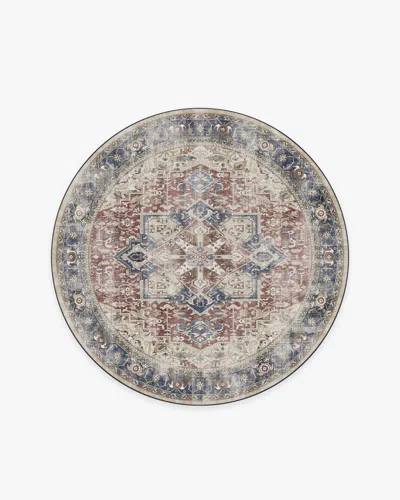 Ruggable Kamran Royal Blue Flatwoven Rug