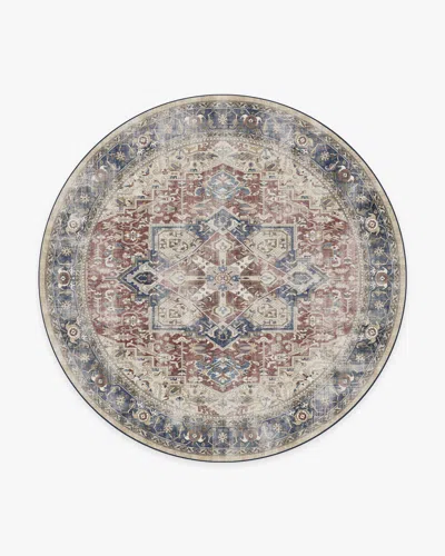 Ruggable Kamran Royal Blue Flatwoven Rug