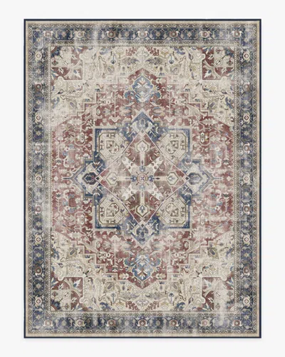 Ruggable Kamran Royal Blue Flatwoven Rug