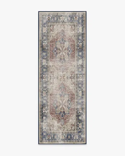 Ruggable Kamran Royal Blue Flatwoven Rug