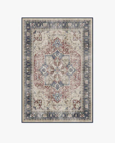Ruggable Kamran Royal Blue Flatwoven Rug