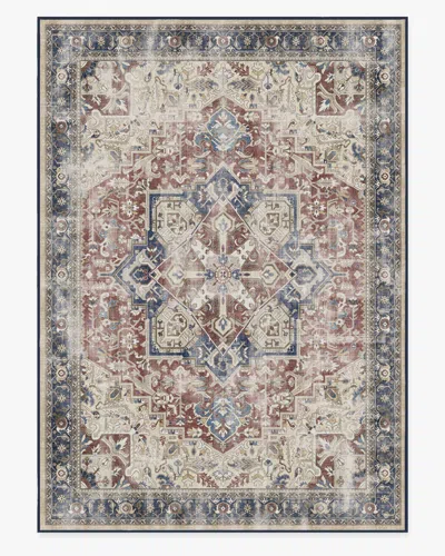 Ruggable Kamran Royal Blue Flatwoven Rug