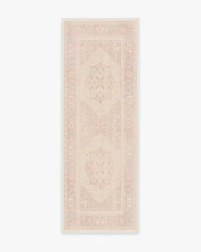 Ruggable Kamran Soft Pink Flatwoven Rug