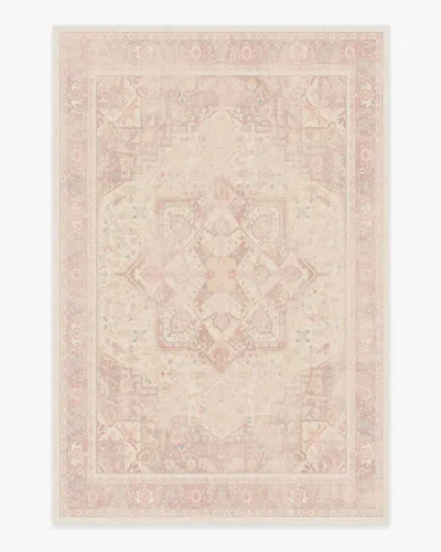 Ruggable Kamran Soft Pink Flatwoven Rug