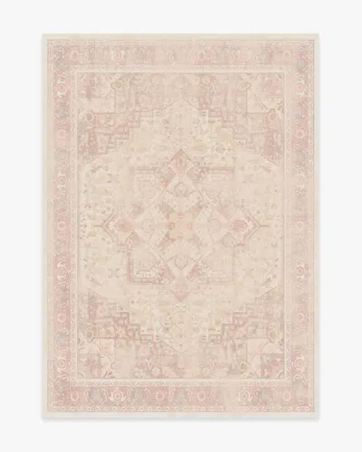 Ruggable Kamran Soft Pink Flatwoven Rug