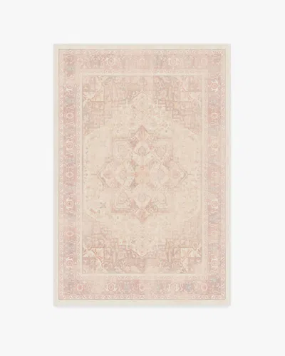 Ruggable Kamran Soft Pink Flatwoven Rug