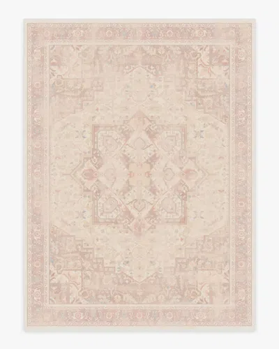 Ruggable Kamran Soft Pink Flatwoven Rug