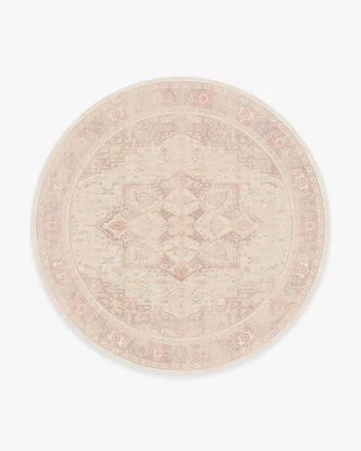 Ruggable Kamran Soft Pink Flatwoven Rug