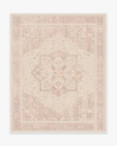Ruggable Kamran Soft Pink Flatwoven Rug