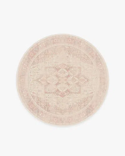 Ruggable Kamran Soft Pink Flatwoven Rug