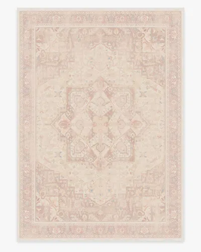 Ruggable Kamran Soft Pink Flatwoven Rug