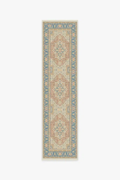 Ruggable Kamran Sunset Orange Outdoor Rug In Multi