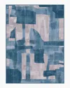 Ruggable Kasbah Blue Flatwoven Rug In Multi