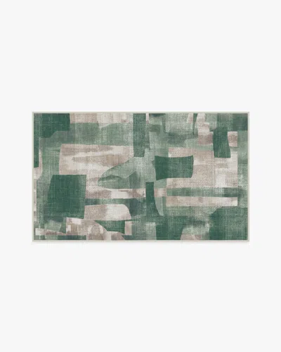 Ruggable Kasbah Olive Flatwoven Rug In Green