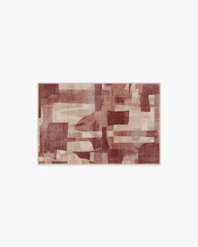 Ruggable Kasbah Red Flatwoven Rug