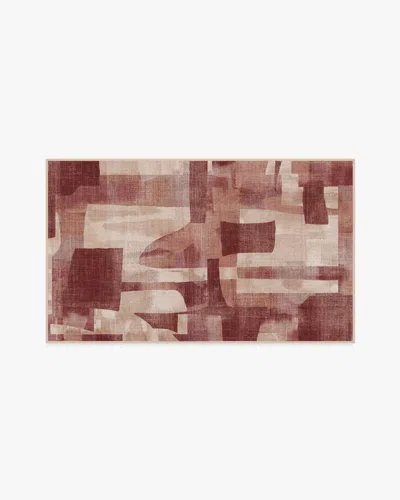 Ruggable Kasbah Red Flatwoven Rug